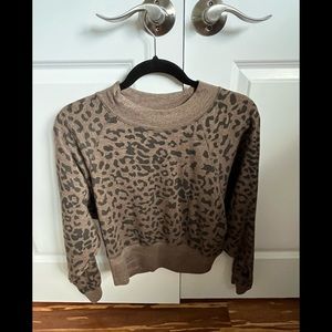 Ocean Drive top leopard NWOT